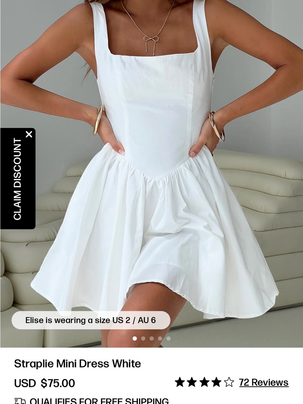 Princess Polly Straplie Mini Dress